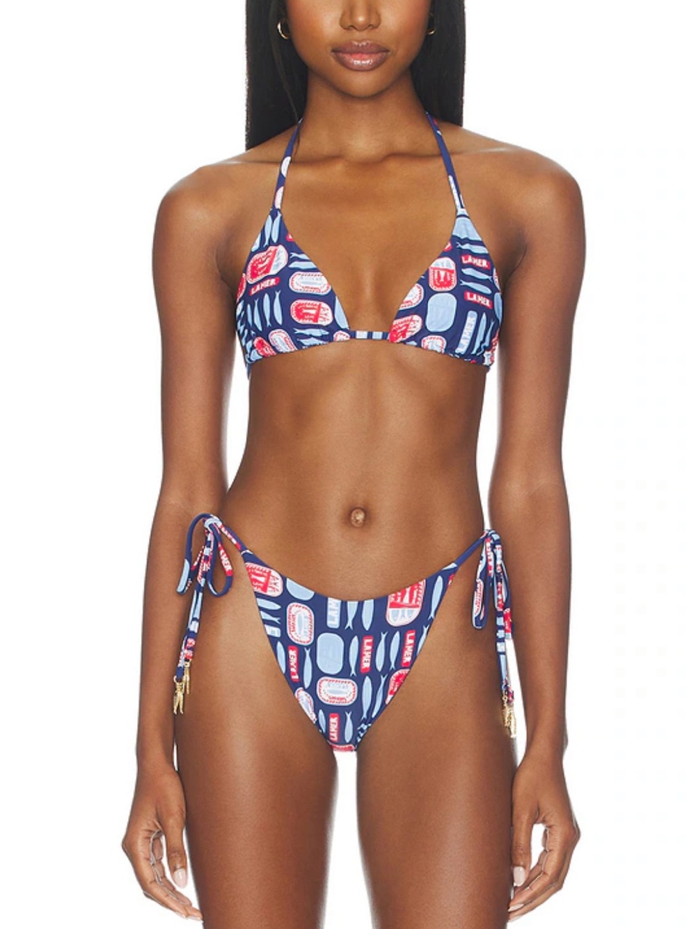 Show Me Your Mumu Salty Sardines Bikini Set